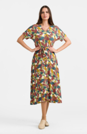 LaLamour-Roxy Dress-Leave