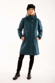 Danefae Nora winter parka Dusty Blue