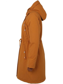 Danefae Nora winter parka Mustard