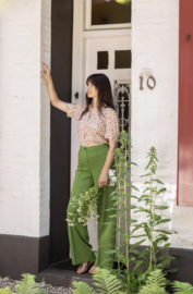 Very Cherry - Taylor Pants Olive Punty