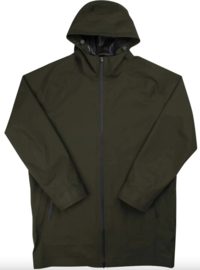 Danefae -Danenorthsea Rain parka Dark Army