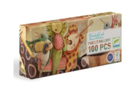 Djeco - puzzel gallery - Wonderful Ride  DJ07681