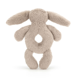 Jellycat - Bashful Beige Bunny Rng Rattle