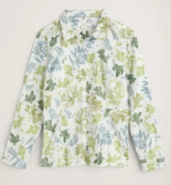 Seasalt  Larissa Shirt - Carved Seaweed Chalk