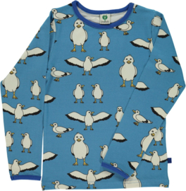 Smafolk longsleeve met meeuwen