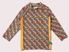 Little Green Radicals-  Shirt Vintage Flowers UPF 50+