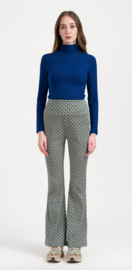 LaLamour-Nala Trousers- Jetset Swirl