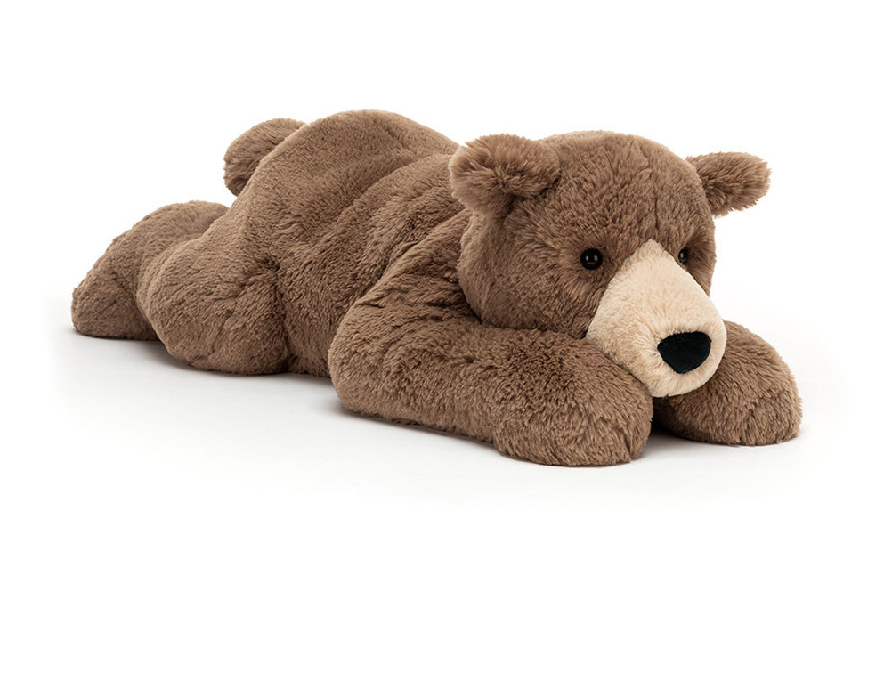 Jellycat  Woody Bear Lying