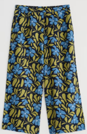 Seasalt- Peaceful Haven Culottes-Leafy Floral Maritime