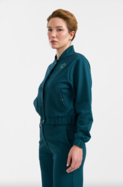 LaLamour-Billie Jacket- Punta Di Roma Petrol