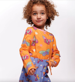 Smafolk longsleeve with Butterflies