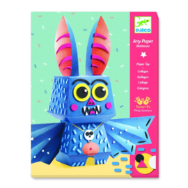 Djeco - paper toy - vleermuis  DJ09669 