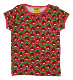 Duns Sweden T-shirt - Radish Rouge-Red