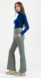 LaLamour-Nala Trousers- Jetset Swirl