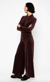 Blutsgeschwister Jumpsuit- Jolly Molly-Brown Grape Taste