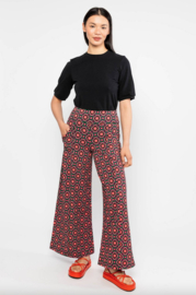 Blutsgeschwister Wide Leg Trousers-La Dietrich Primrose Time