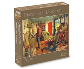 Marius van Dokkum - Puzzel Mannenhuishouding