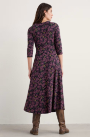 Seasalt -Veronica Dress-Evening Woodland Onyx