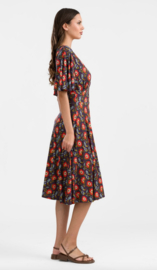 LaLamour-Luna Dress-Purple Poppy