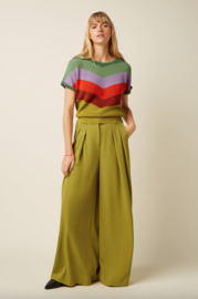 King Louie Ann Top Wonder- Green Envy