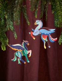 Studio Roof  Flying Pegasus set of 2