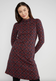 Blutsgeschwister jurk Cosy Zen Tangle-Circle of Love and Black