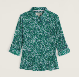 Seasalt  Larissa Shirt -Woodland Floral Dark Stem