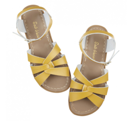Salt-Water sandals Mustard dames