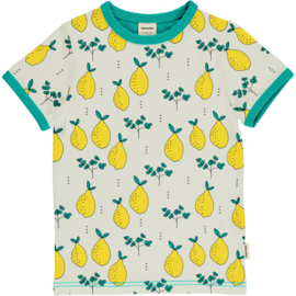Meyadey T-shirt Leavy Lemon