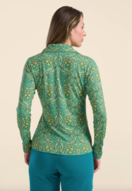 LaLamour-Sara Blouse Long Sleeve- Curly Wurly