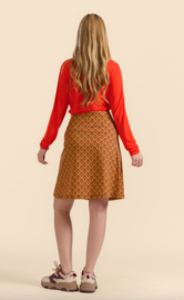 LaLamour-Esmée Skirt Retro Flower