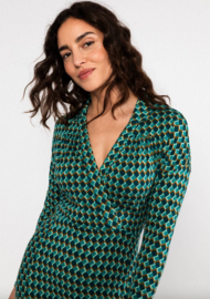 Blutsgeschwister Midi Dress Hédoniste Libre-Pick Chic