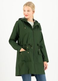 Blutsgeschwister raincoat- Eco Friese-Miss Green