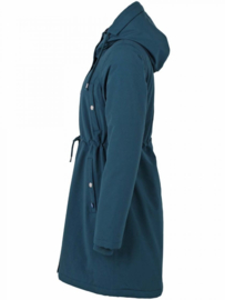 Danefae Nora winter parka Dusty Blue