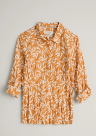 Seasalt  Larissa Shirt - Smudged Leaves spicy