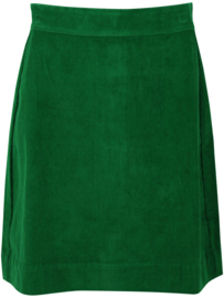 Danefae Danelondon Cord Skirt- Grass Green