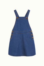 Petit Louie  pinafore dress chambray