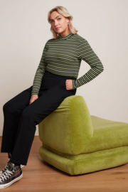 King Louie TurtleTop Pimm Stripe -Woodbine Green