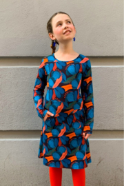 Cissi och Selma dress Ester mini Abstrakt