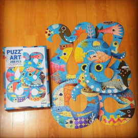 Djeco - puzzel art -  octopus DJ07651