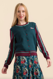 LaLamour-Knitwear Cardigan Autumn Bouquet