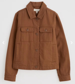 Seasalt Ballad Jacket Toffee