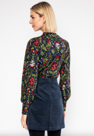 Blutsgeschwister Skirt-Dreamy Eyes-Nordic Academy Embroidery