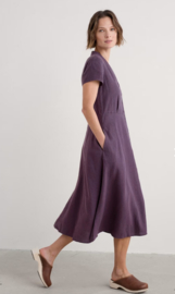 Seasalt Carved Wood Dress -Sloe