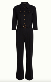 King Louie Alexa Jumpsuit Uni Rodeo-Black