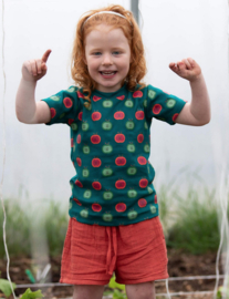 Little Green Radicals- ApplePicking Short sleeve  T-shirt