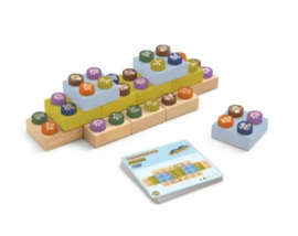 Djeco spel-Bloc Inca  DJ00818