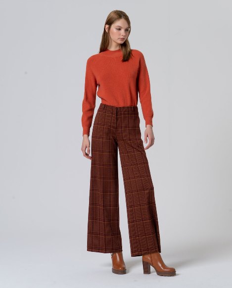 Surkana  Straight Jacguard Pants  555OMUR512