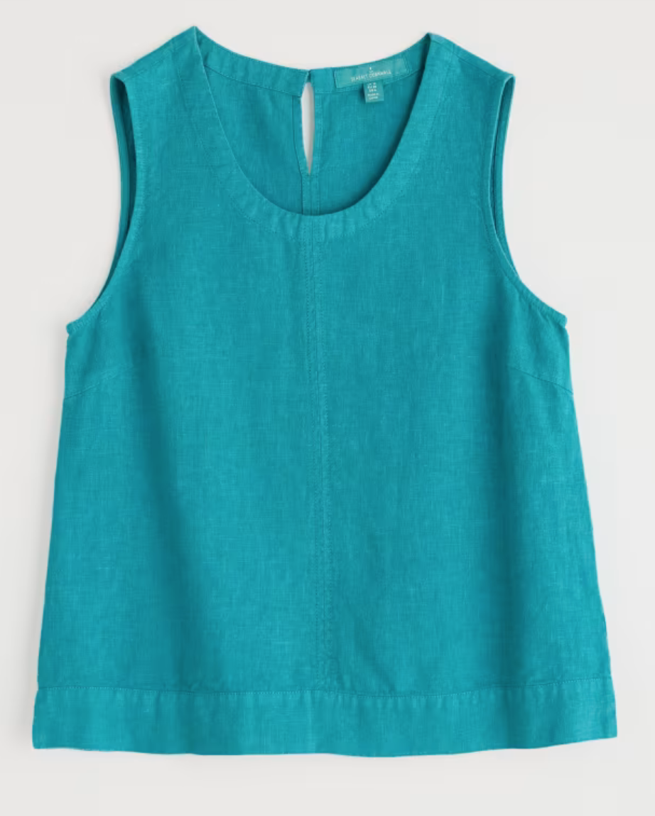 Seasalt Lighthouse Station Vest -Azurite