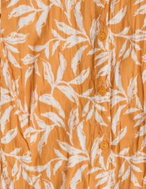 Seasalt  Larissa Shirt - Smudged Leaves spicy